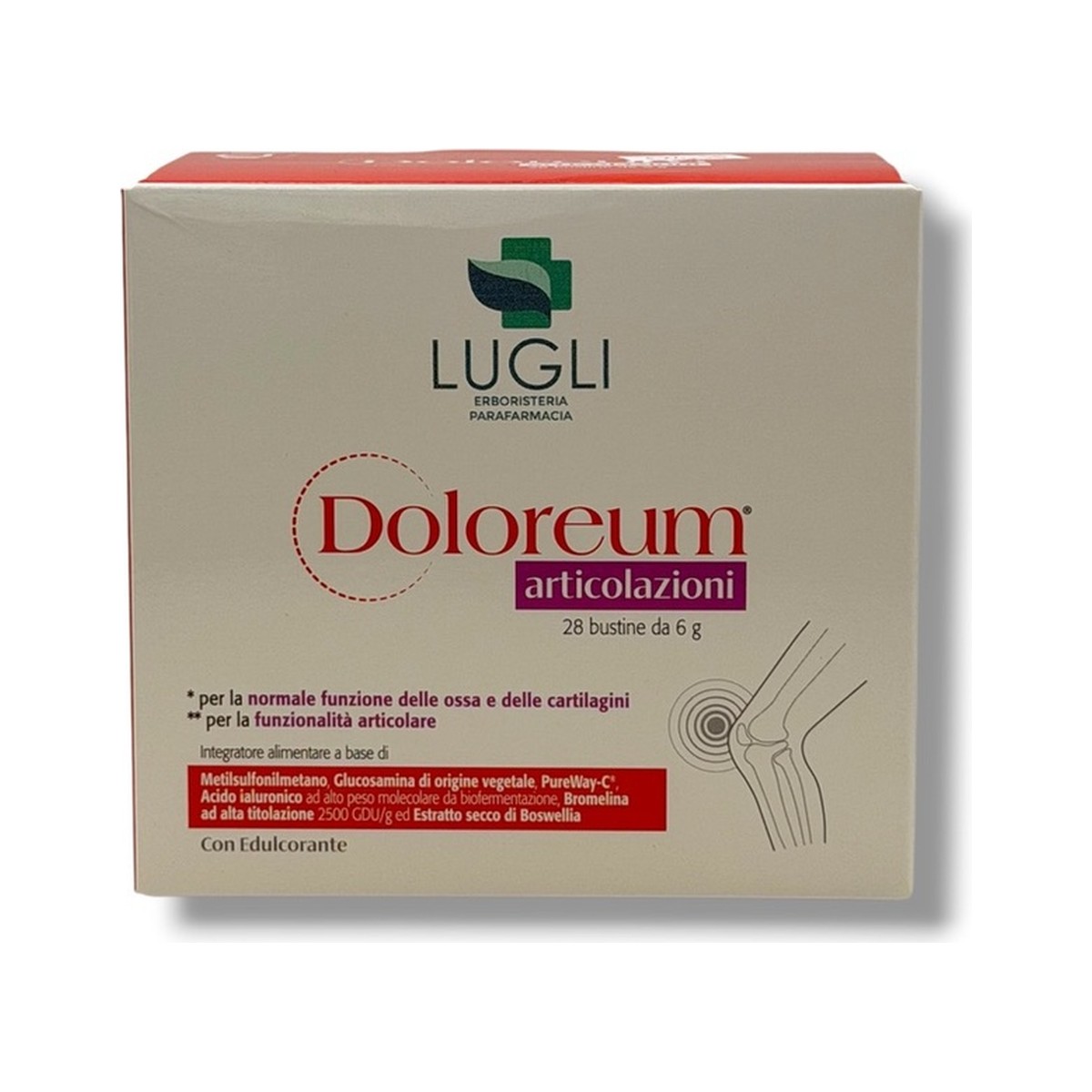 Doloreum articolazioni Lugli 28 bustine da 6 g.