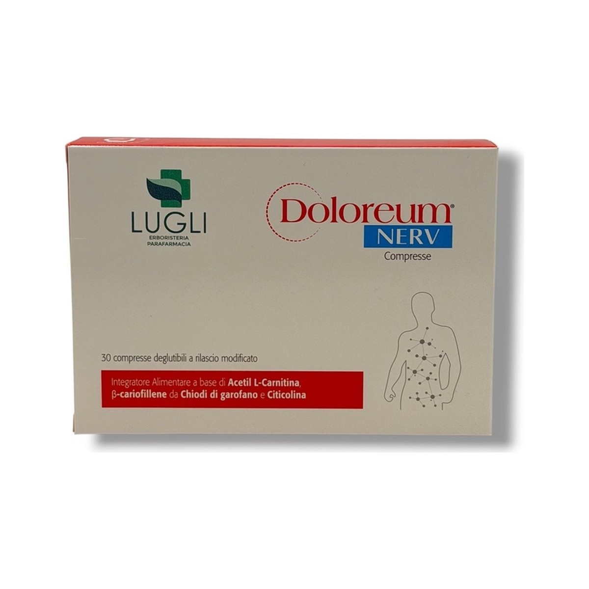 Doloreum Nerv Lugli 30 Cpr