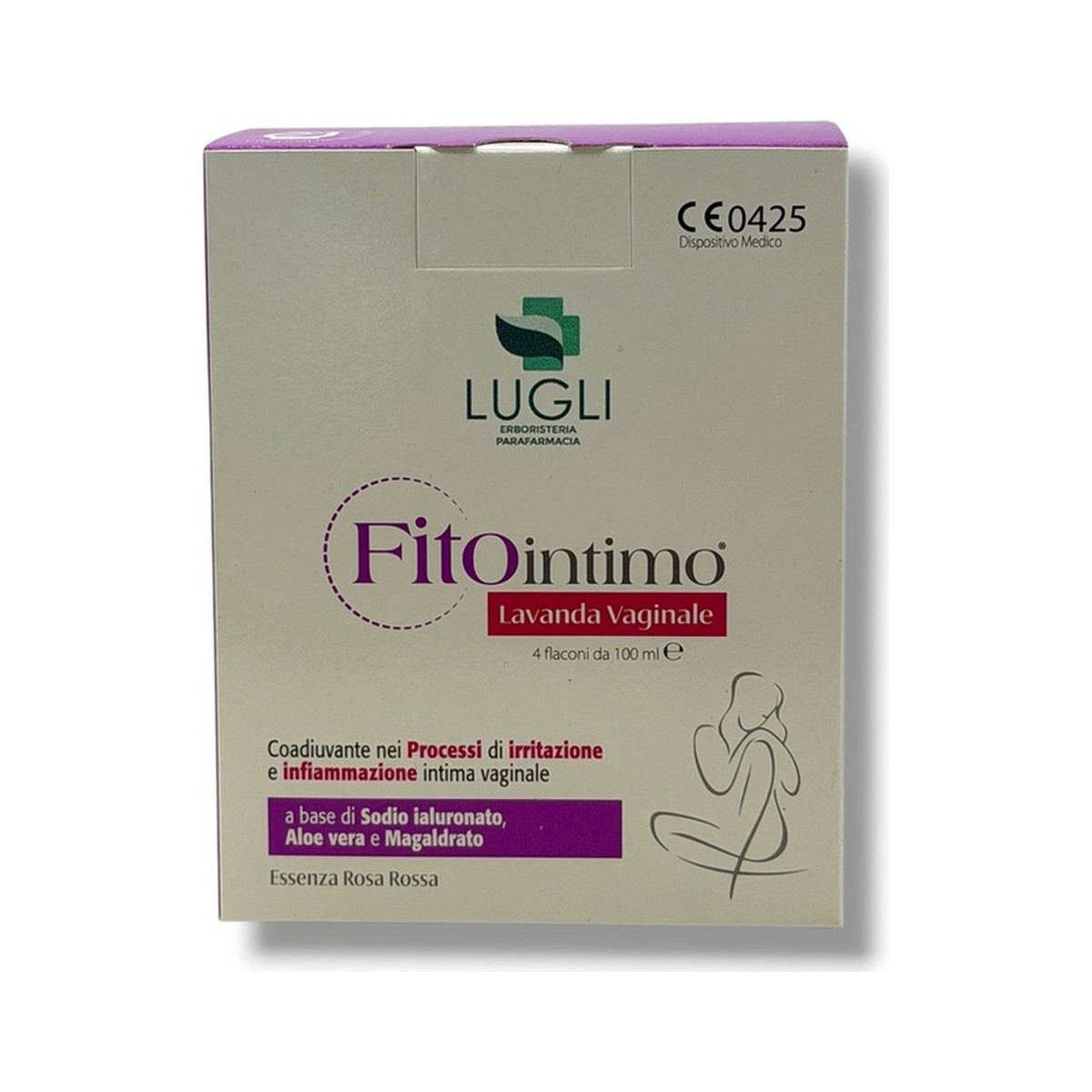 Fito intimo Lavanda vaginale — 4 x 100 ml
