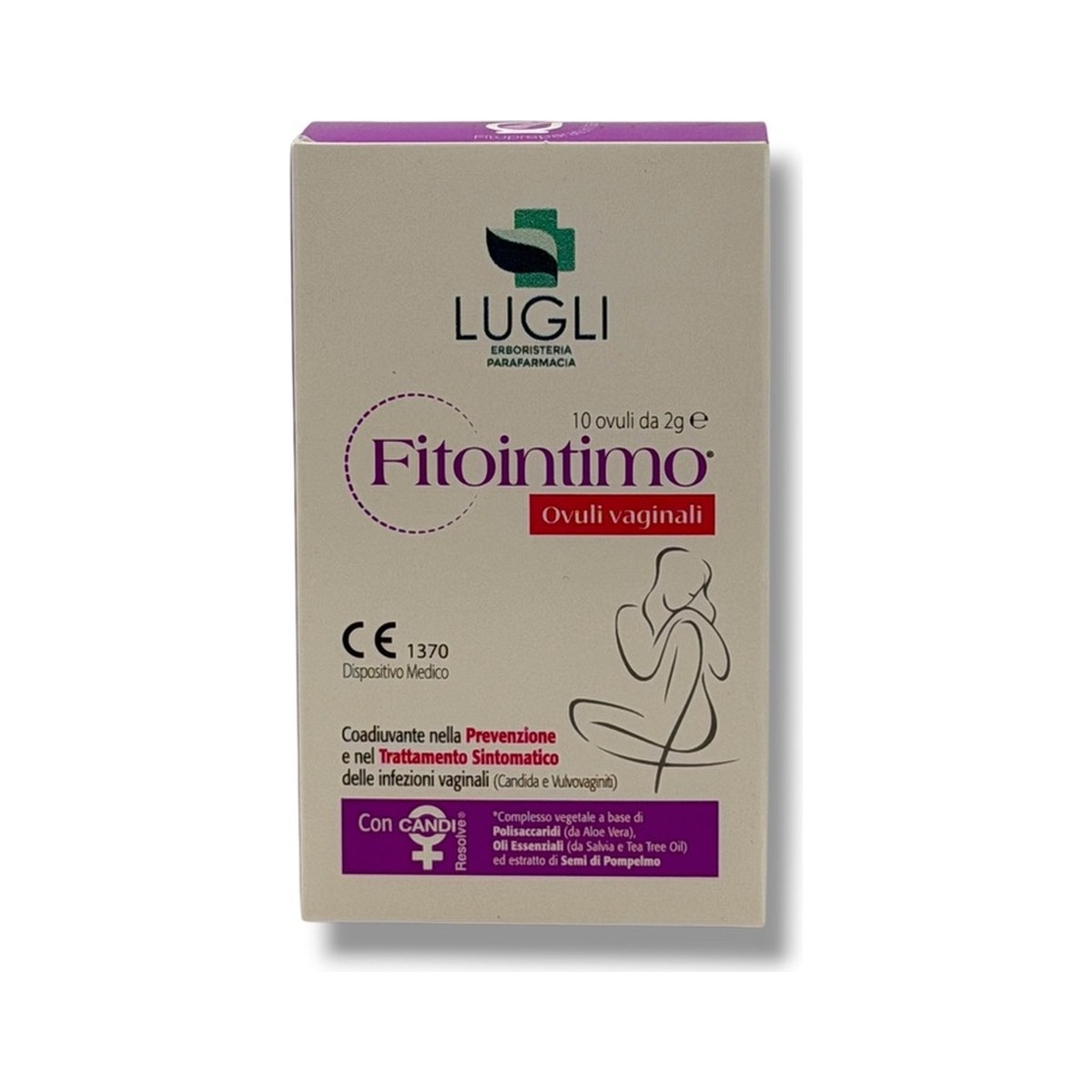 Fito intimo ovuli — 10 ovuli