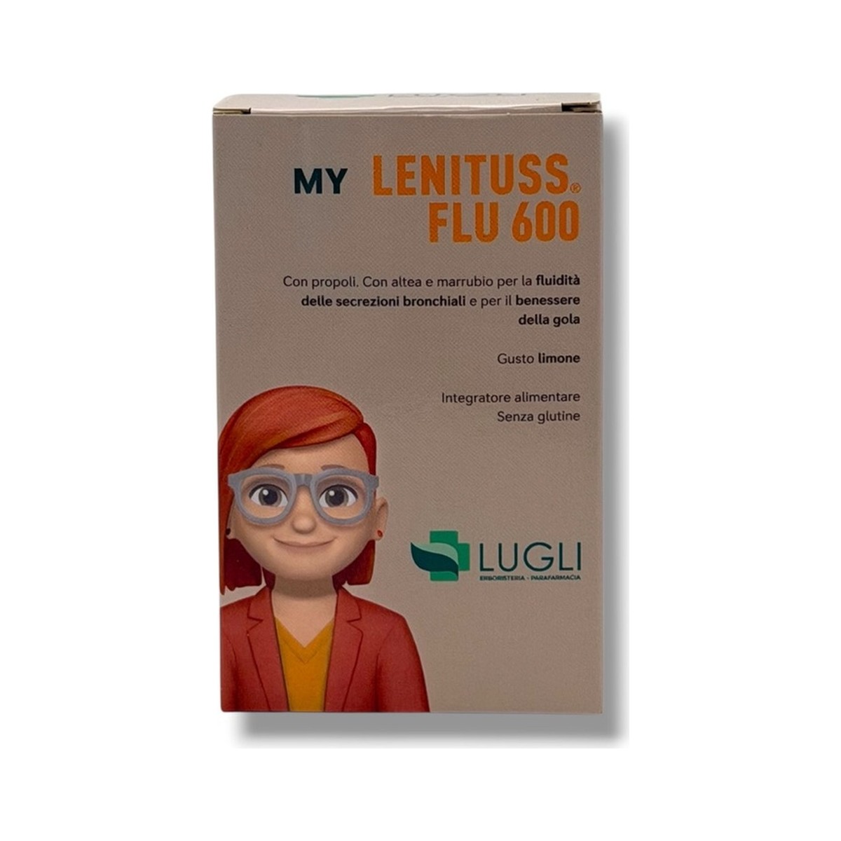 My Lenituss® Flu 600