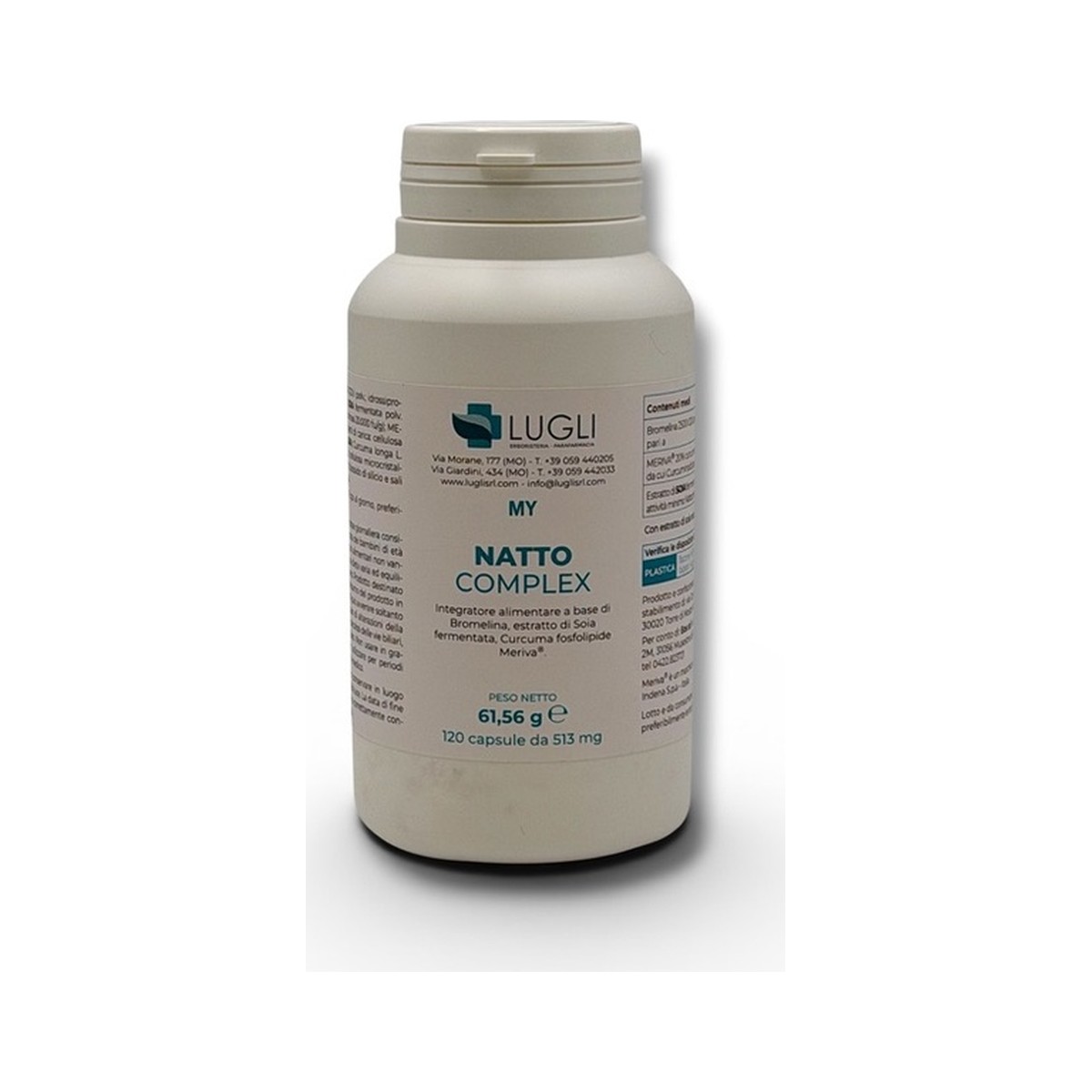 My Natto Complex — 120 cps
