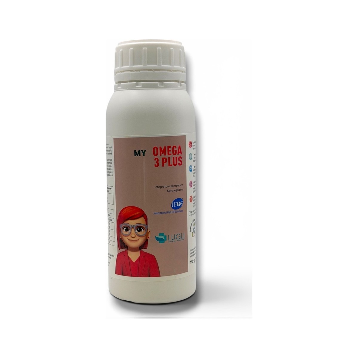 My Omega 3 Plus IFOS 120 perle