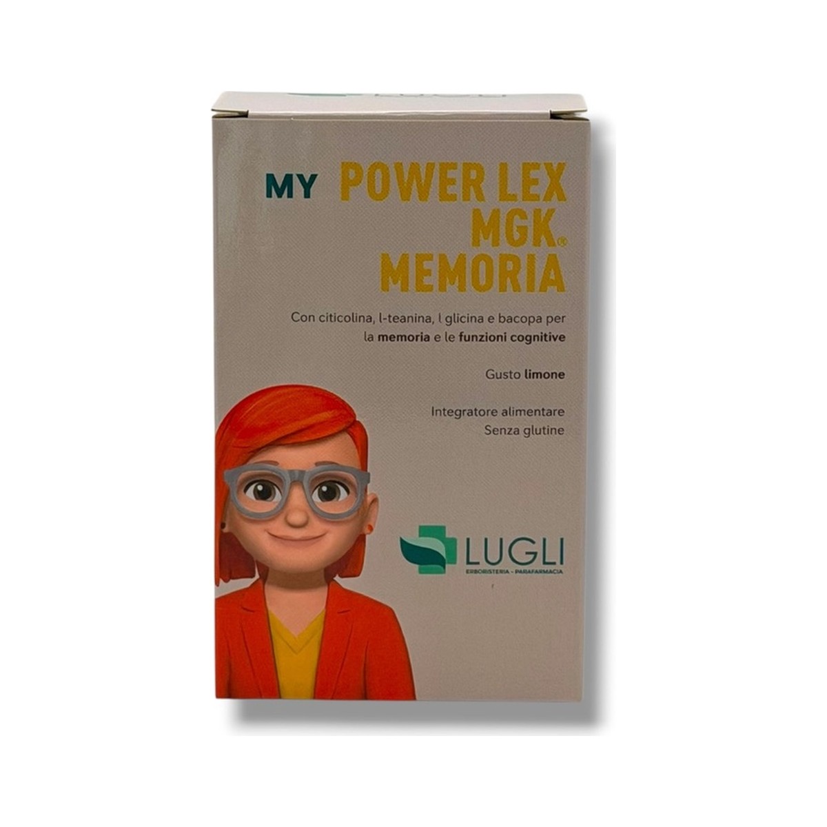 My Power Lex MGK Memoria Gusto Limone 14 Stick Pack