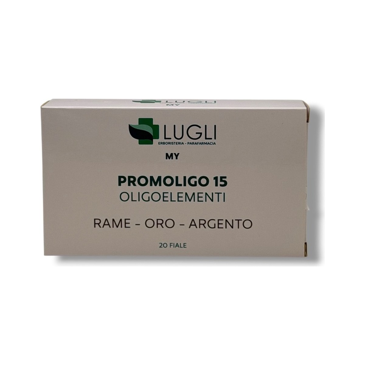 My Promoligo 15 RAME ORO ARGENTO 20 Fiale