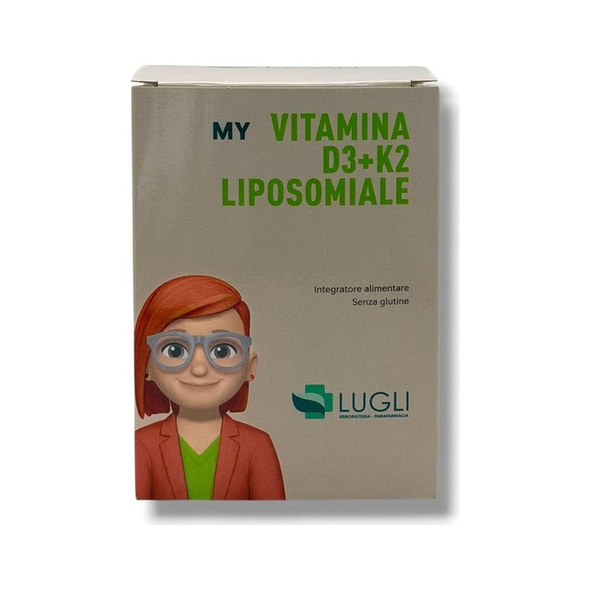 My Vitamina D3 + K2 Liposomiale 30 stick pack