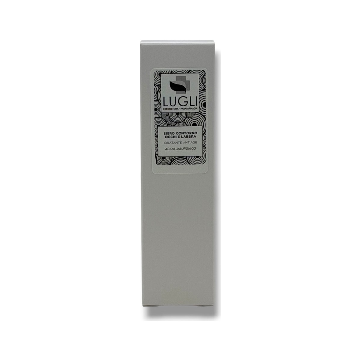 Siero contorno occhi e labbra Lugli idratante antiage acido jaluronico 30 ml