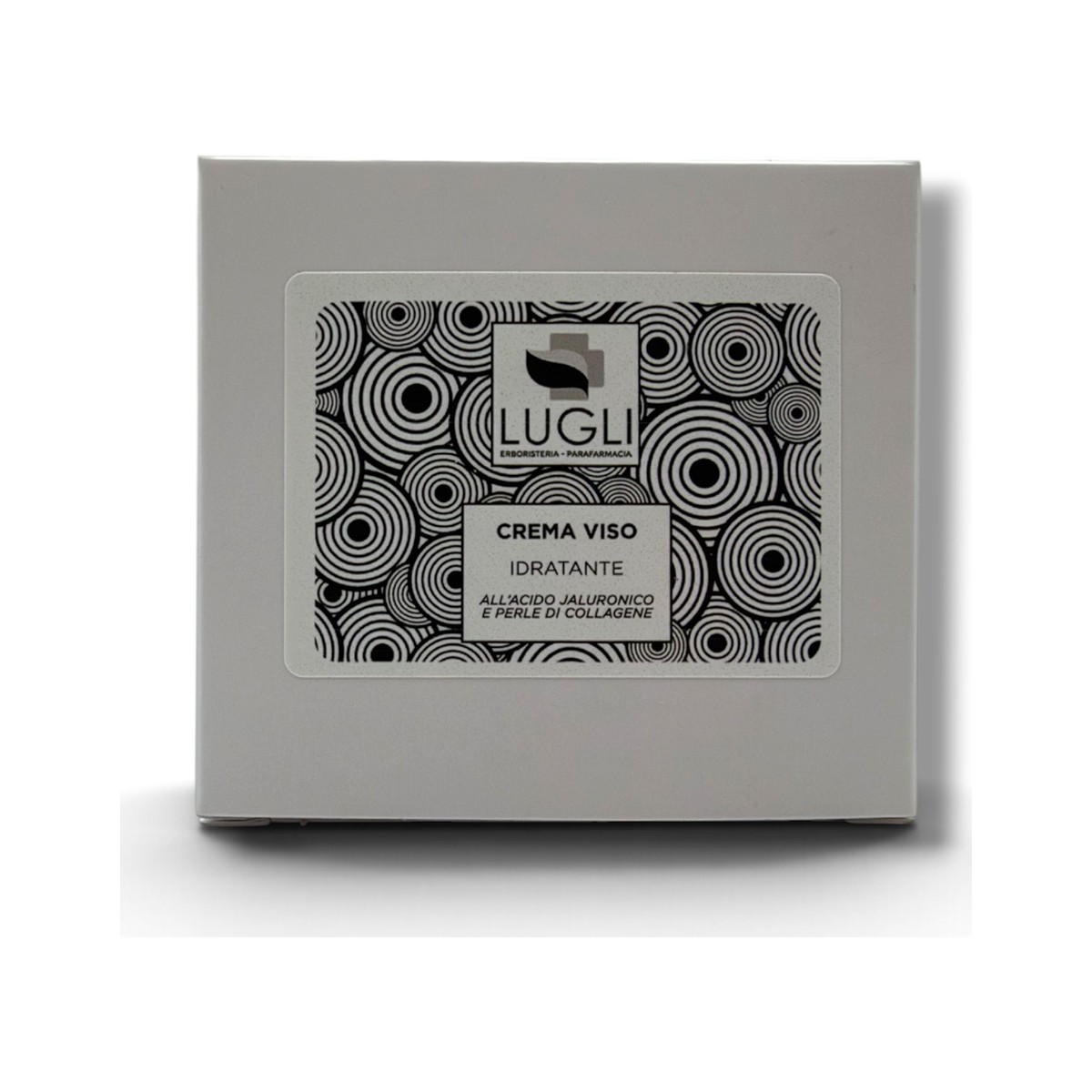 Crema viso giorno Idratante Lugli all'acido jaluronico ad alto peso molecolare