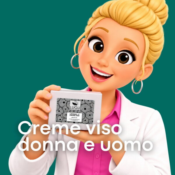Creme viso donna e uomo