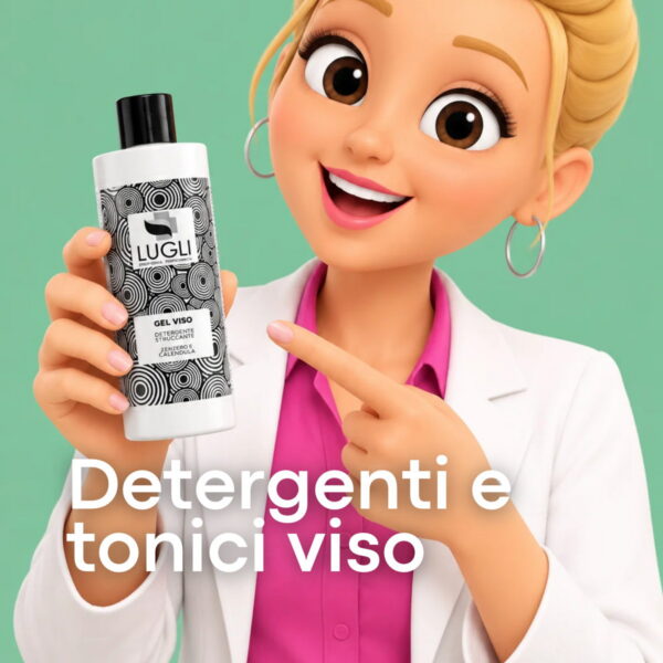 Detergenti e tonici viso