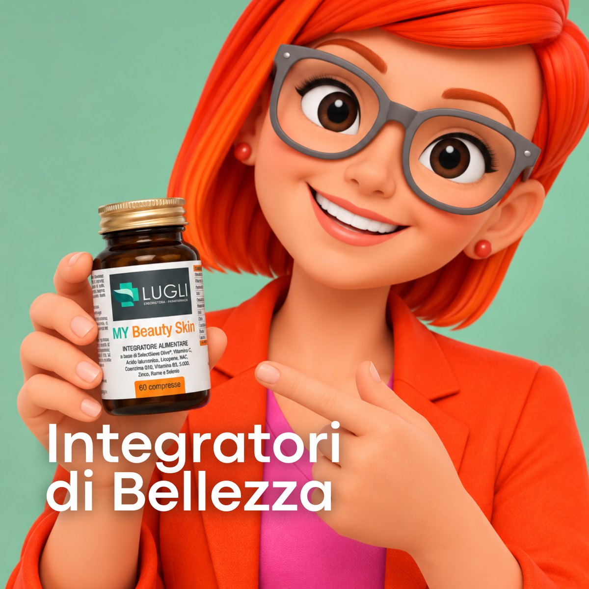 Integratori di bellezza